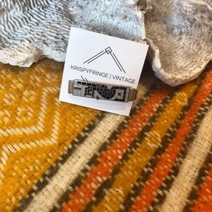 Vintage mosaic money clip